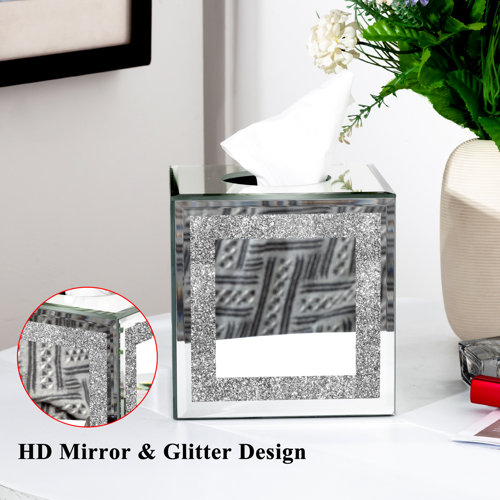 Mercer41 Cerrie Square Paper Tissue Box Cover Wayfair